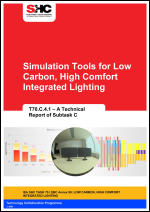 Simulation Tools for Low Carbon, High Comfort Integrated Lighting